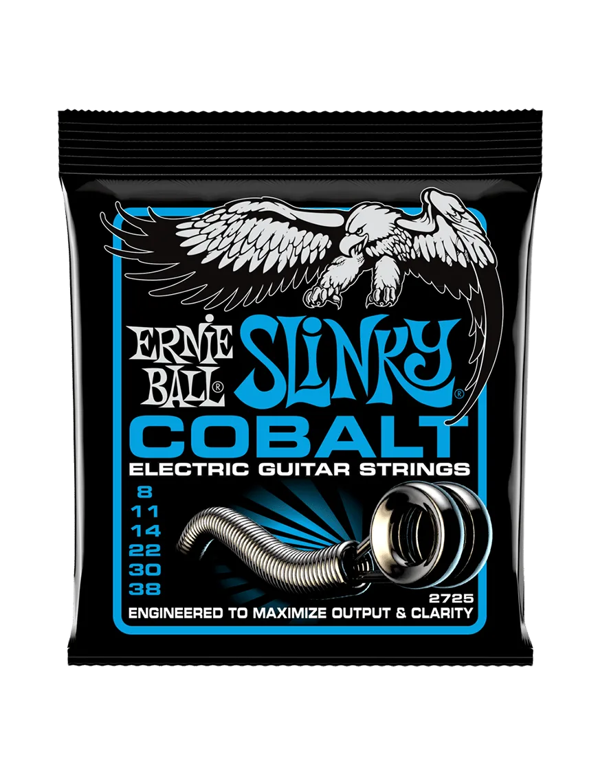 Cuerdas de Guitarra Eléctrica Ernie Ball