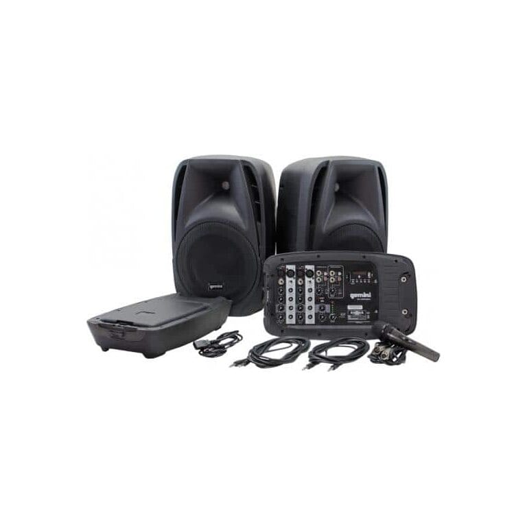 Gemini ES210MXBLU Sistema de Audio Portable
