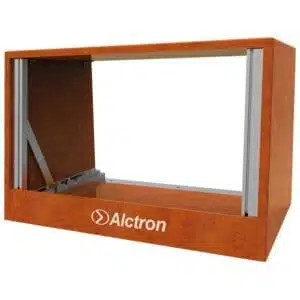 Alctron GC196U Rack Estudio 6U Madera/Aluminio