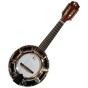 GCR Banjo Electroacústico YWBJ 8 Cuerdas con Funda