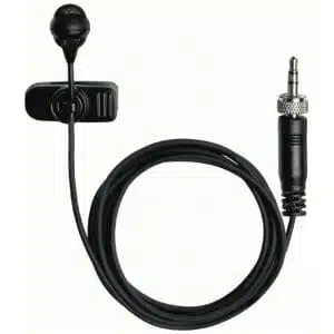 Sennheiser ME4 Micrófono Inalámbrico de Solapa/Lavalier