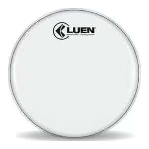 Luen Parche Batucada 20" Serie Lechoso Blanco
