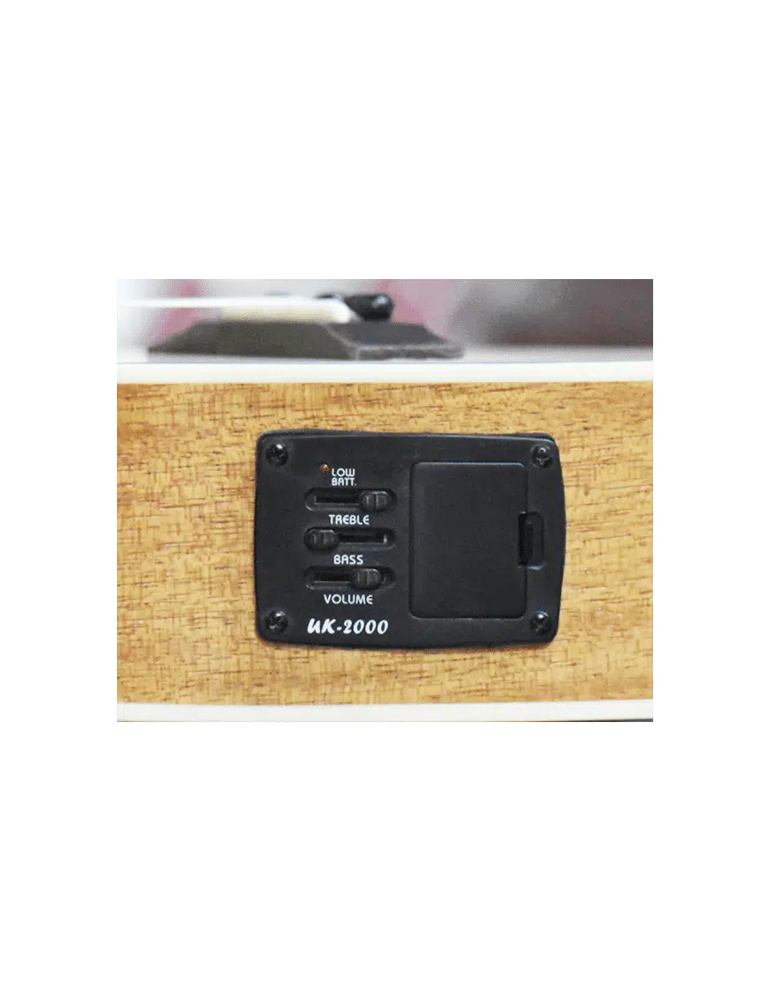 MONTAG Ukelele Soprano Electroacústico MUK221EQ 21" Natural - Imagen 2