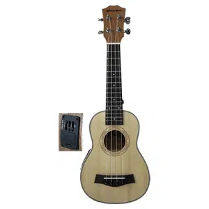MONTAG Ukelele Soprano Electroacústico MUK221EQ 21" Natural