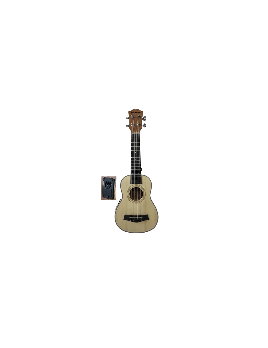 MONTAG Ukelele Soprano Electroacústico MUK221EQ 21" Natural