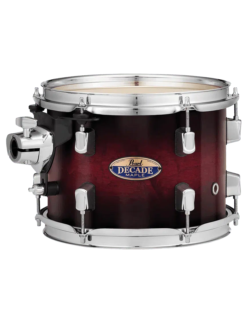 Pearl® DECADE DMP925 Batería Acústica Set: 5 Piezas + Hardware Color: Deep Red Burst - Imagen 4