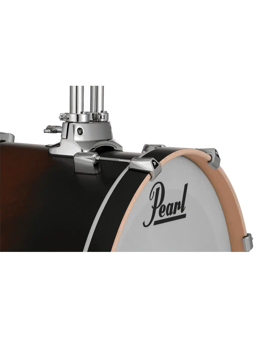 Pearl® DECADE DMP925 Batería Acústica Set: 5 Piezas + Hardware Color: Deep Red Burst - Imagen 6