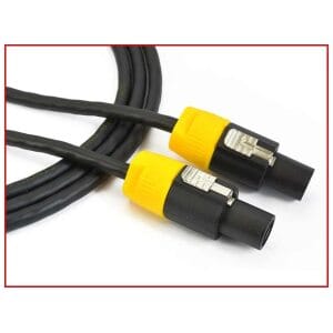 Santo Angelo Cable Cabezal-Gabinete SpeakOn SpeakOn OFHC Largo: 1 Mt
