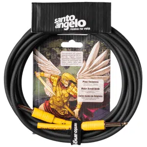 Santo Angelo SAMURAI Cable Instrumentos Plug ¼" Recto A Plug ¼"