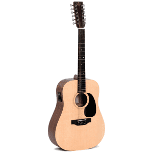 Sigma® DM12E Guitarra Electroacústica 12 Cuerdas Dreadnought | Natural