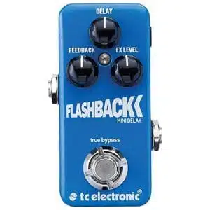 TC Electronic Pedal Delay Flashback Mini
