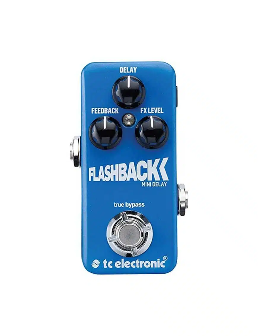 TC Electronic Pedal Delay Flashback Mini
