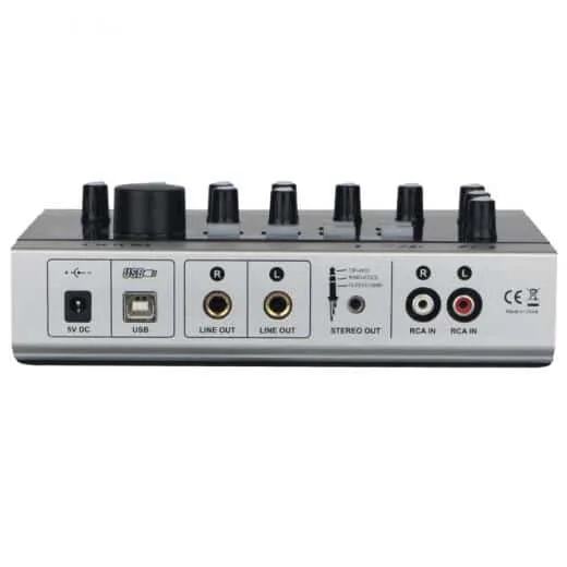 Alctron U16K MK3 Interfaz de Audio USB - Imagen 3