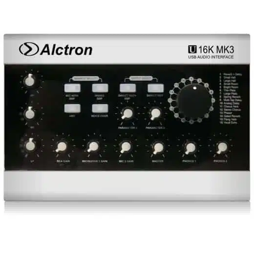 Alctron U16K MK3 Interfaz de Audio USB - Imagen 4