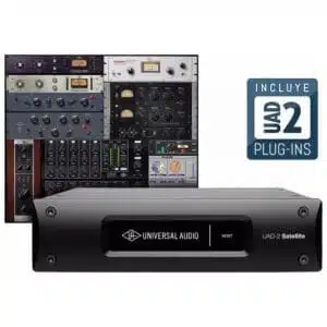 Universal Audio UAD-2 Satellite QUAD Core USB 3