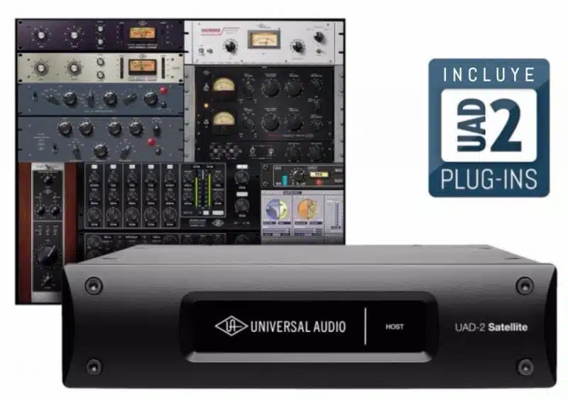 Universal Audio UAD-2 Satellite QUAD Core USB 3 | Matchmusic