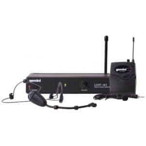 Gemini UHF01HL Sistema Inalambrico de Cintillo / Solapa UHF