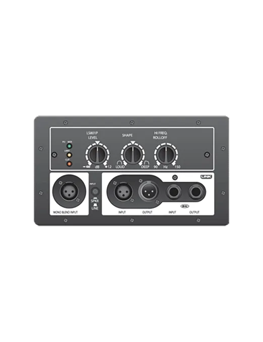 Yorkville Subwoofer Activo Legacy Ls801pb 1.500w 1x18" - Imagen 3