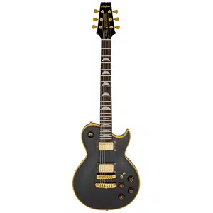 Aria Pro II PE-F80 Guitarra Eléctrica Genuine PE Pedigree Black Top
