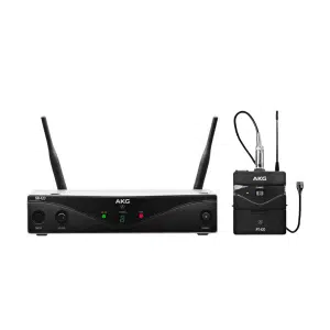 AKG WMS420-PSET Sistema Inalámbrico Solapa UHF