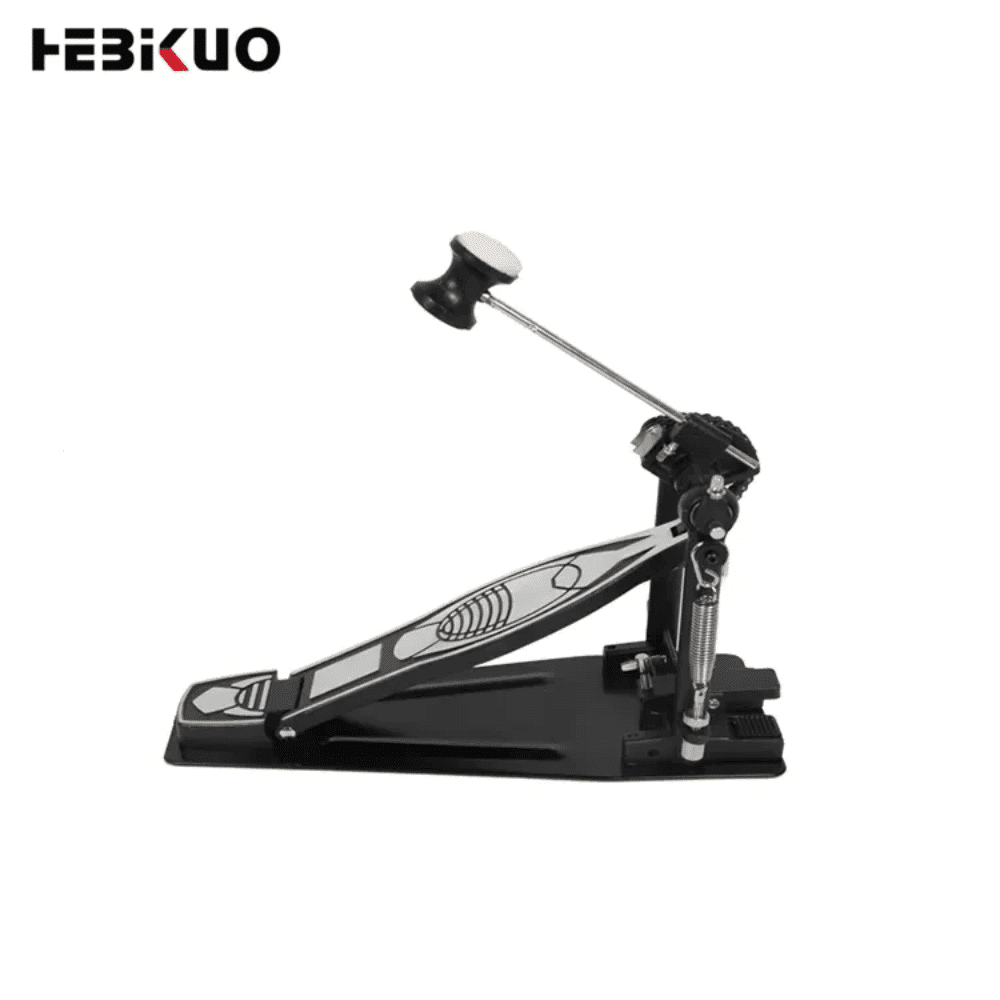 Hebikuo Pedal de Bombo Simple para Batería G610 - Imagen 2