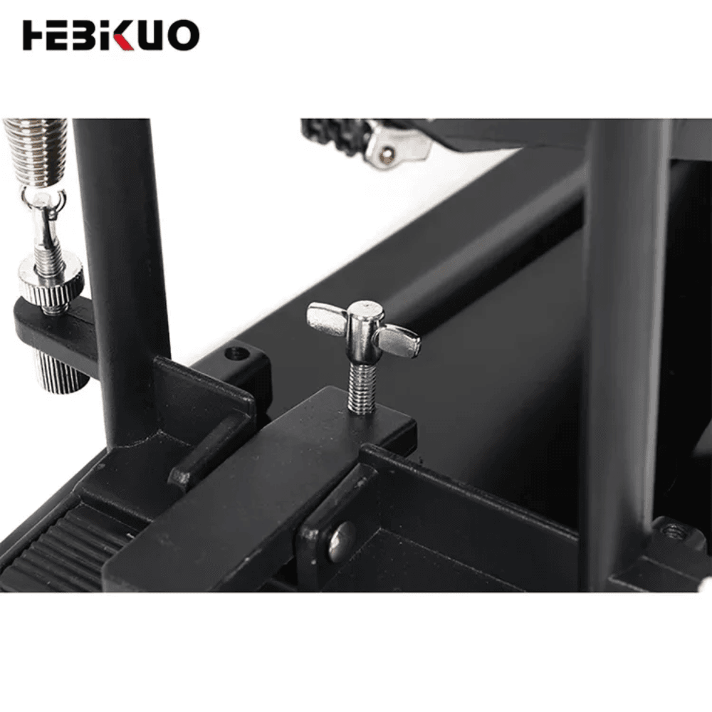Hebikuo Pedal de Bombo Simple para Batería G610 - Imagen 4