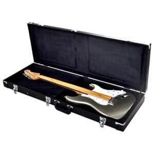 Hebikuo Hardcase Guitarra Eléctrica Rectangular