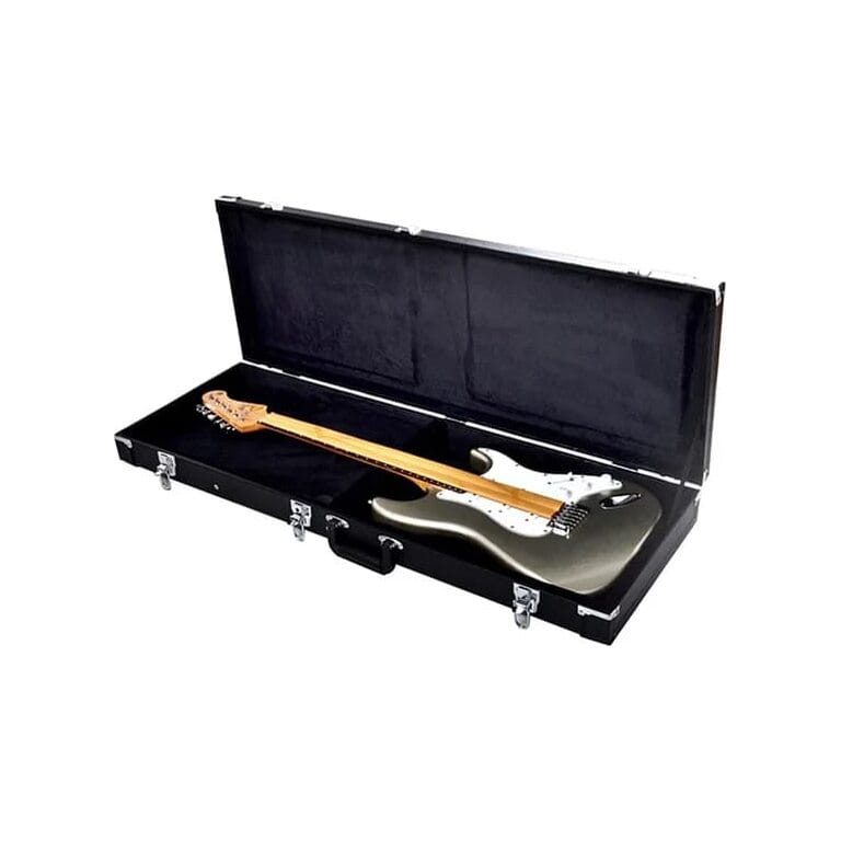 Hebikuo Hardcase Guitarra Eléctrica Rectangular