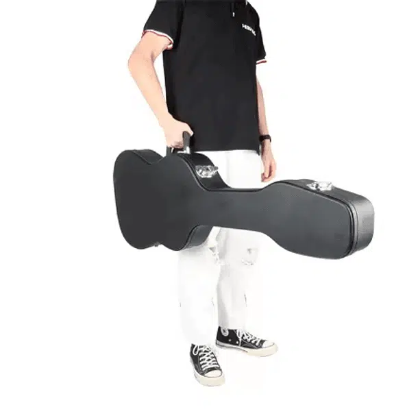 Hebikuo Hardcase de Guitarra Eléctrica Stratocaster