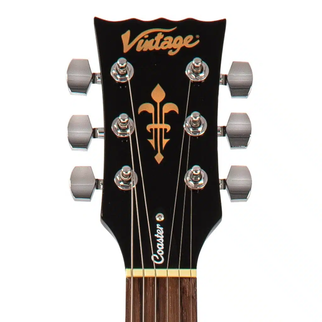 Vintage Guitarra Eléctrica V10 Coaster Series - Imagen 3