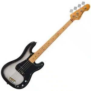 Vintage Bajo Eléctrico V4 Reeditado