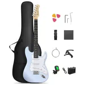Donner DST-80 Kit de Guitarra Eléctrica con Amplificador