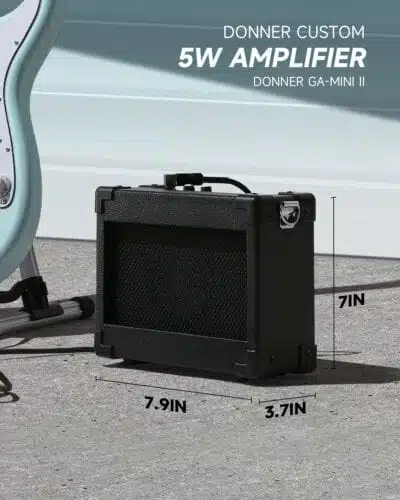 Donner DST-80 Kit de Guitarra Eléctrica con Amplificador - Imagen 6
