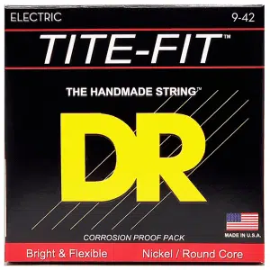 DR TITE-FIT™ 9-42 Cuerdas Guitarra Eléctrica Light