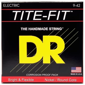 Cuerdas de Guitarra Eléctrica Dr String Tite Fit