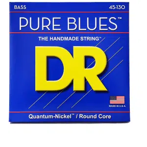 DR PURE BLUES™ PB5-45-130 Cuerdas Bajo Eléctrico 5 Cuerdas Medium