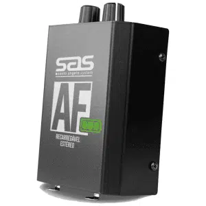 Santo Angelo® AFR Amplificador Audífonos Stereo Batería de Li-Ion Recargable