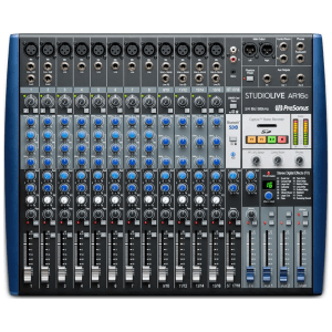 Presonus StudioLive AR16C Consola de Audio Análoga 16 Canales