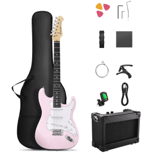 Donner DST-80 Kit de Guitarra Eléctrica con Amplificador
