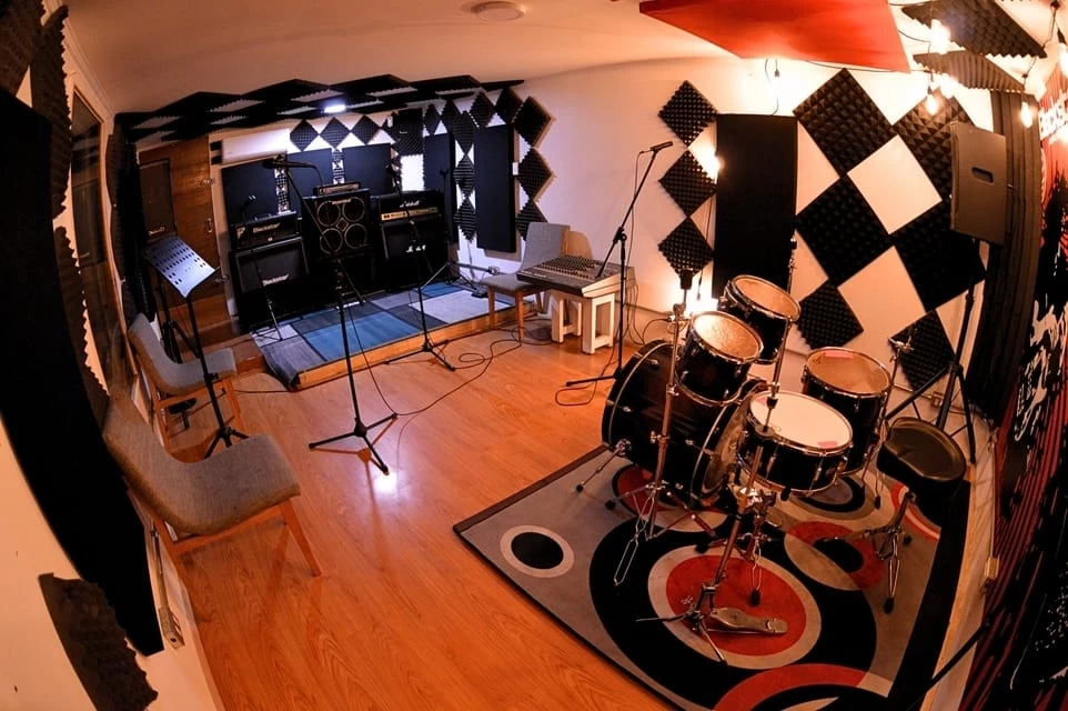 Sala de Ensayo Matchmusic en Santiago Centro