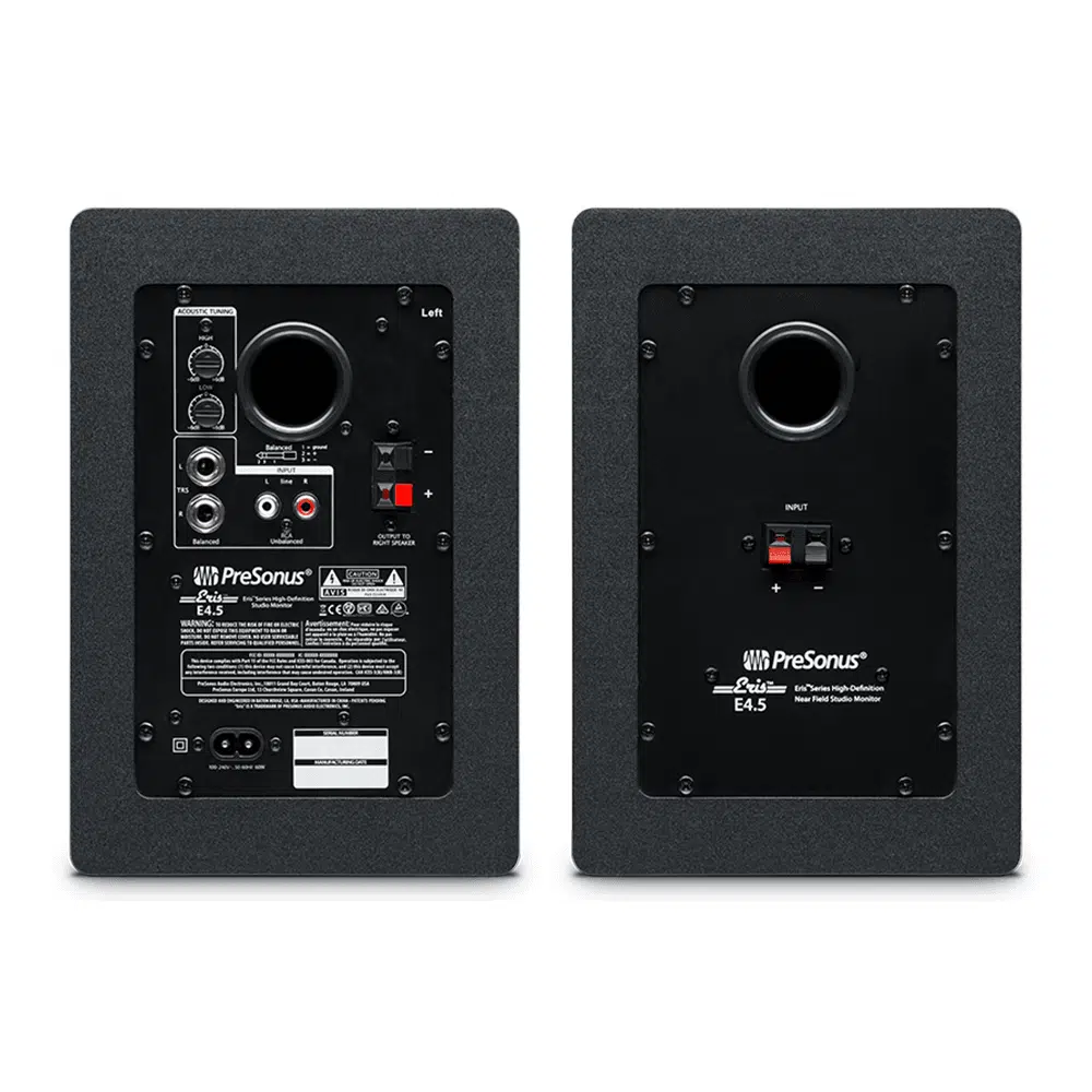 Presonus Eris4 5 Bt Par Monitores De Estudio 4.5" Con Bluetooth - Imagen 2