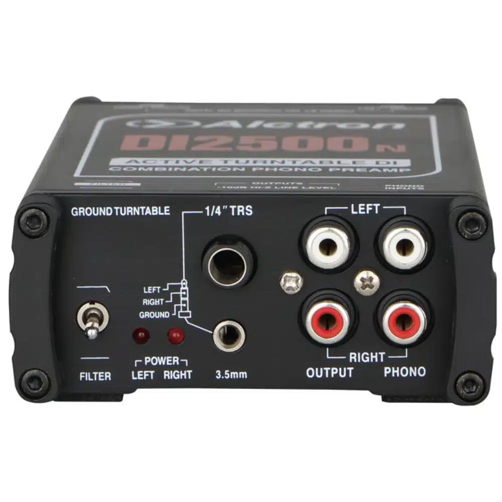 Alctron DI2500N Caja Directa Activa - Imagen 3