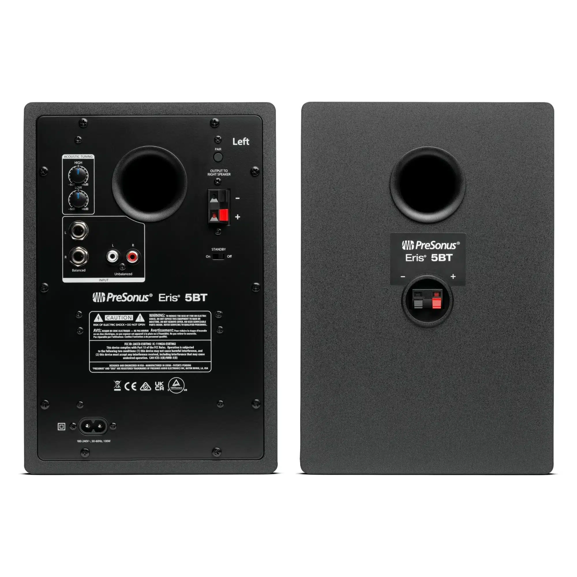 Presonus ERIS 5 BT Monitor de Estudio 5,25" 2 Gen con BT - Imagen 2