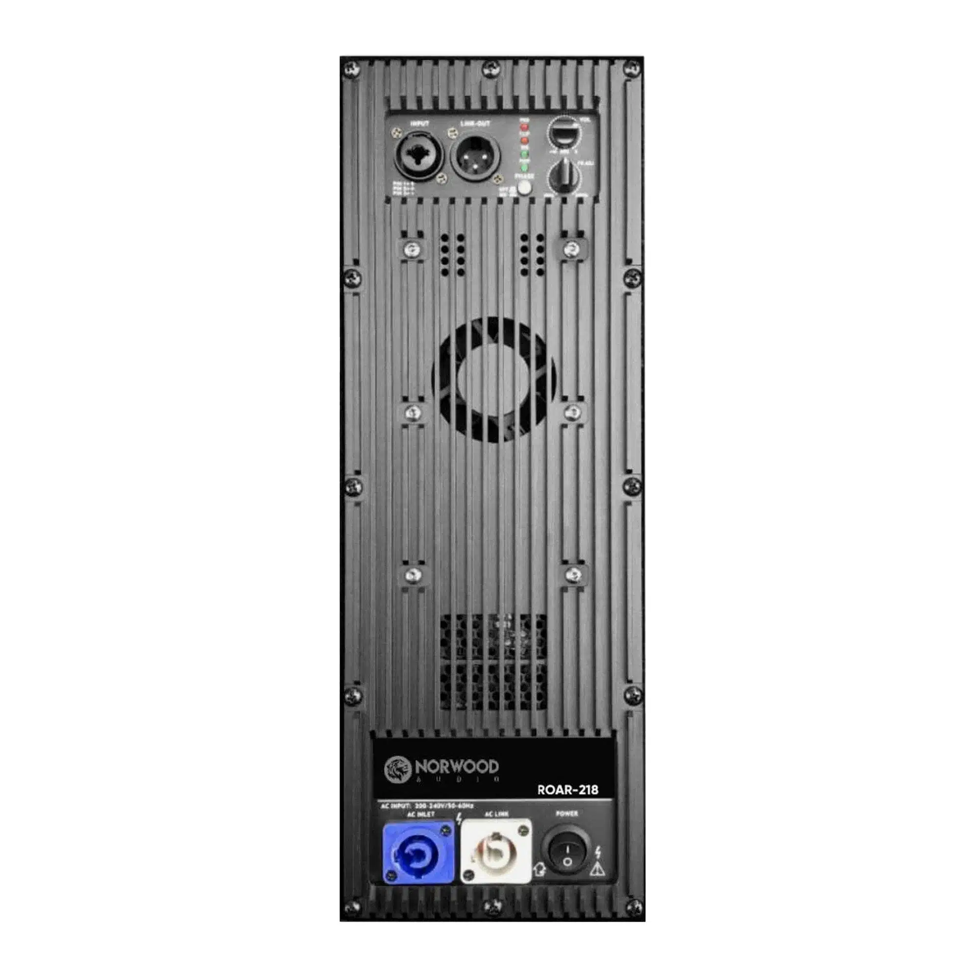 Norwood ROAR-218 Sub Bajo Activo 2x18" - Imagen 3