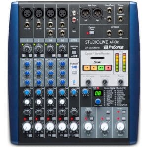 Presonus StudioLive AR8C Consola de Audio Análoga