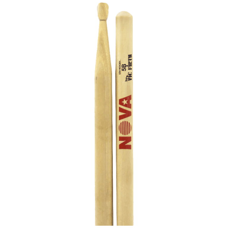 NOVA by VIC FIRTH® 5B Baqueta Punta Madera