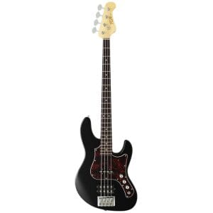 FGN® Mighty Jazz JMJ2-AL-R Bajo Eléctrico Funda | Black