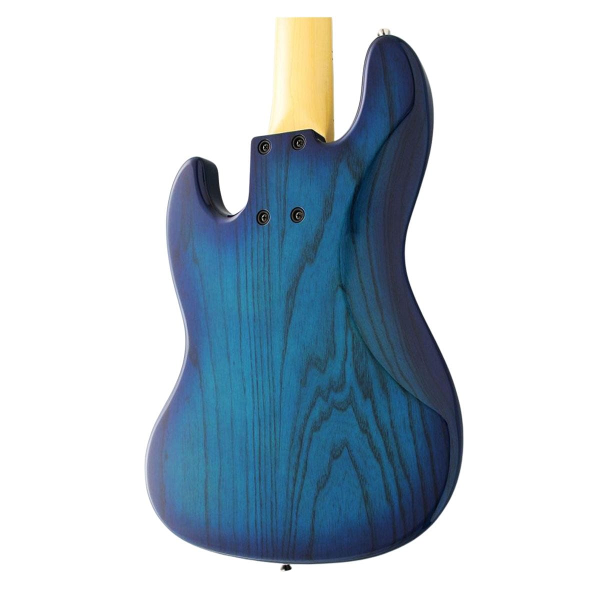 FGN® Neo Classic NJB100MBAHV Bajo Eléctrico 5 Cuerdas Funda | See-Thru Blue Burst - Imagen 3