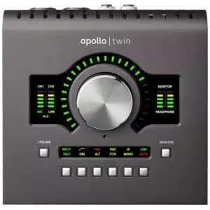 Universal Audio Apollo Twin DUO Heritage Edition Interfaz de Audio Thunderbolt 2