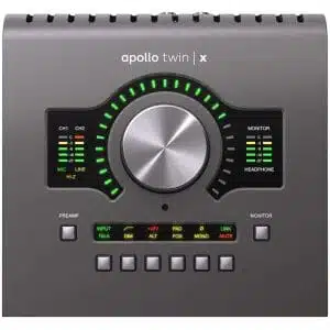 Universal Audio Apollo Twin X DUO Heritage Edition Interfaz de audio USB-C